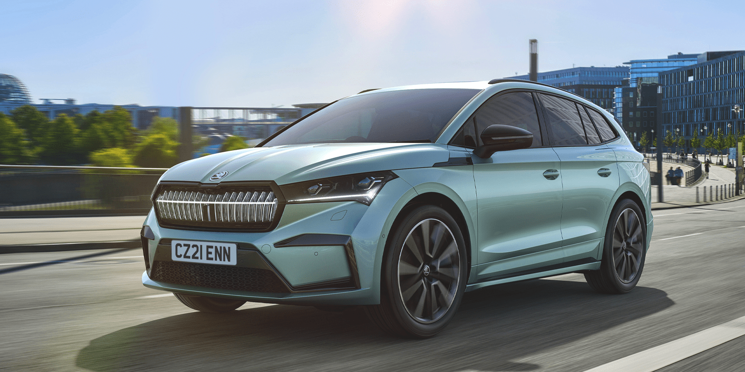 Skoda Enyaq iV on sale in the UK - electrive.com