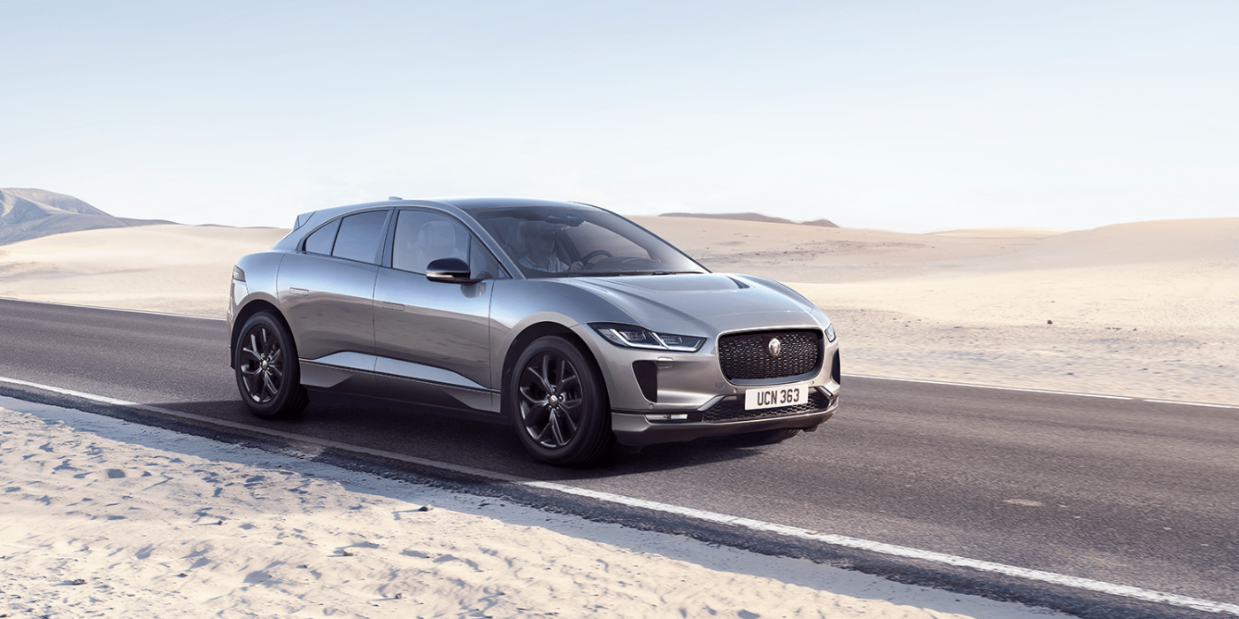 Jaguar deals electric 2021