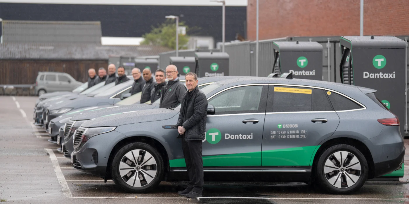 First charging hub for cabs in Copenhagen by E.On & Dantaxi | electrive.com