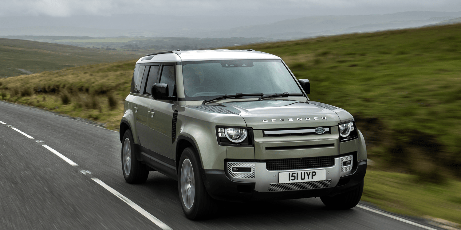 JLR reveals hydrogen-powered Land Rover Defender - electrive.com