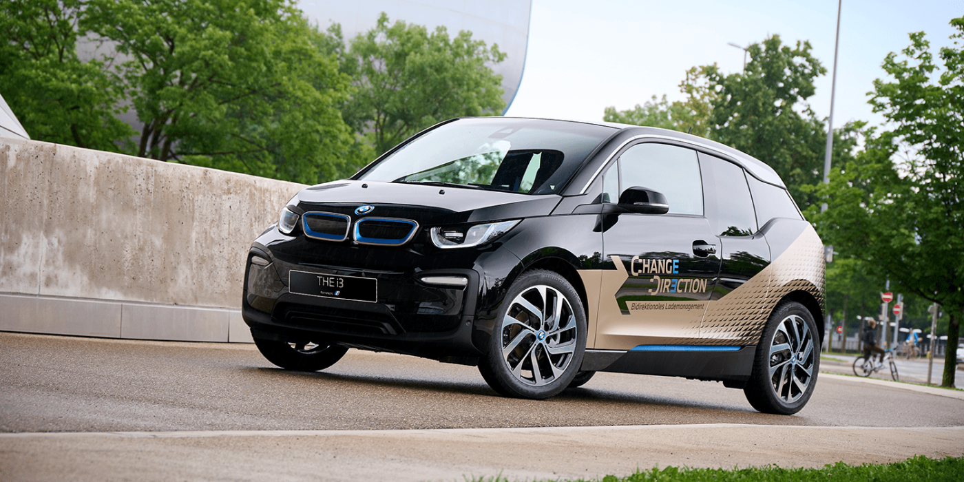 Bmw i3 online new battery 2021