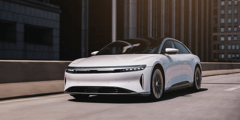 Lucid shop motors delivery