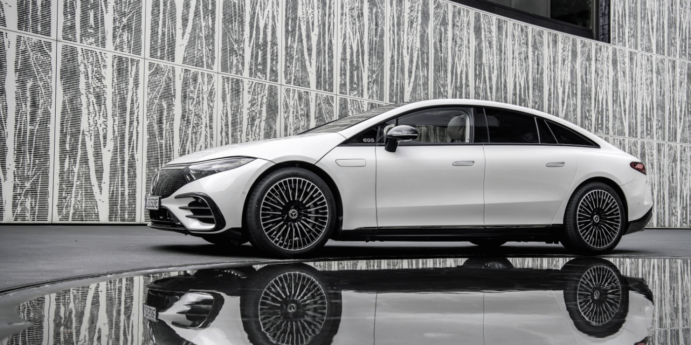 Mercedes EQE and EQS to be built with sustainable aluminium - electrive.com