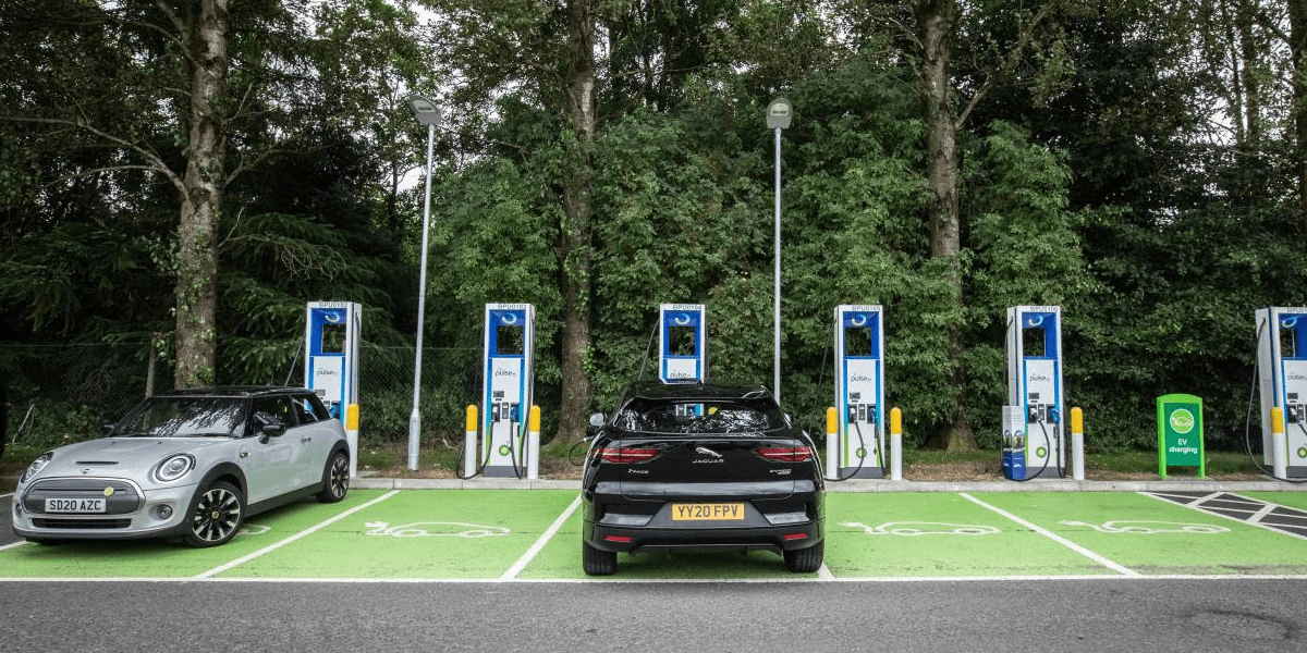 Bp deals pulse charging