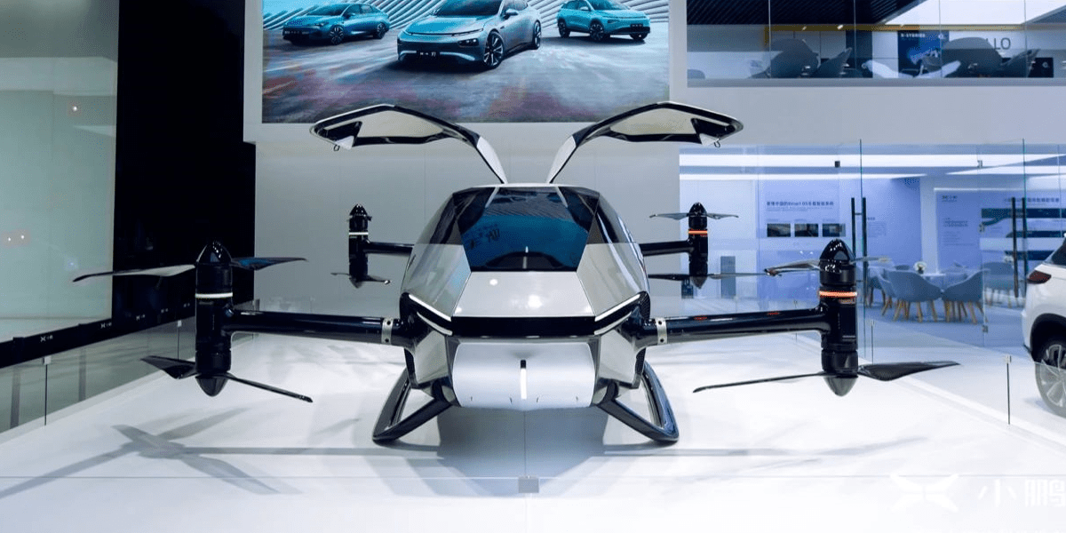 Xpeng Heitech reveals an actual flying car electrive