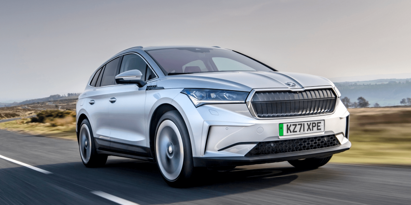 Skoda updates the Enyaq iV in the UK - electrive.com