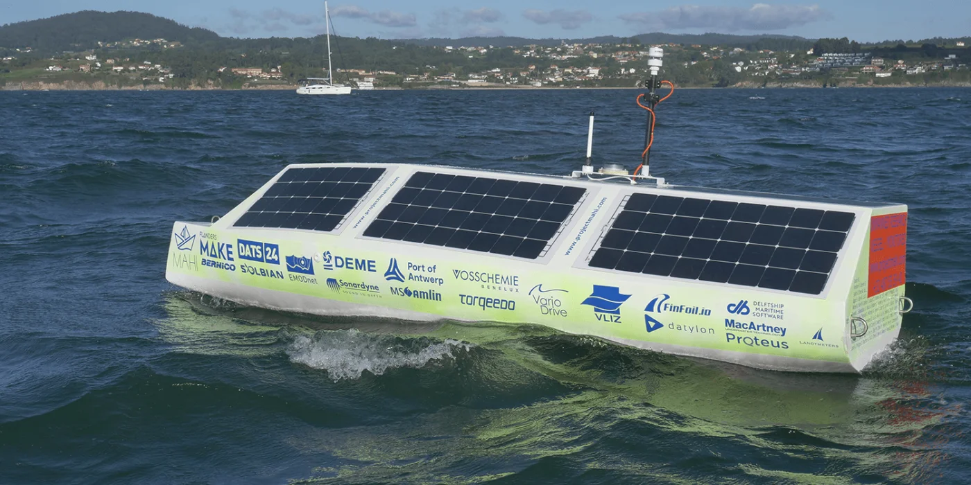 Solar Powered Electric Boat for Cruising & Fishing - Azure Bikes