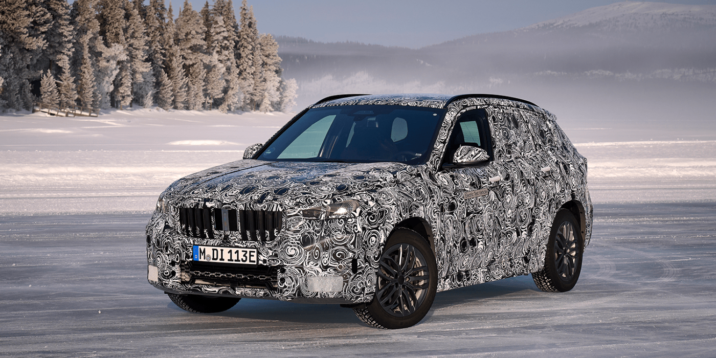 BMW completes winter tests for iX1 - electrive.com