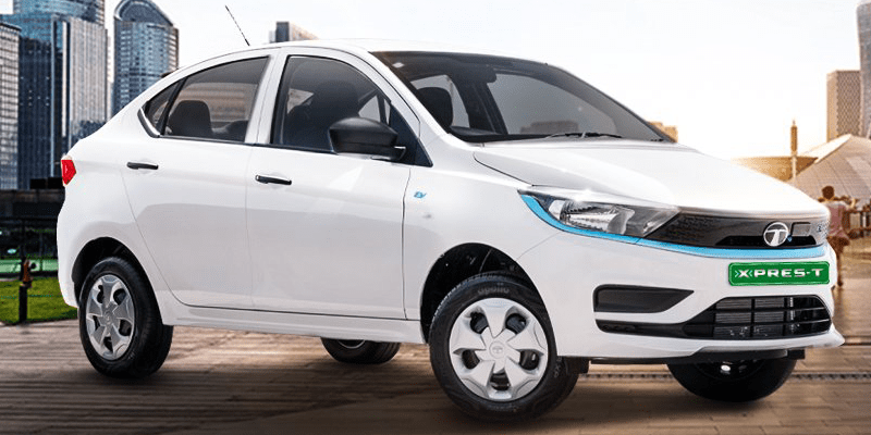 Tata on sale e vehicle