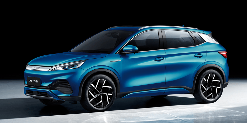 BYD to offer three electric models in Europe electrive