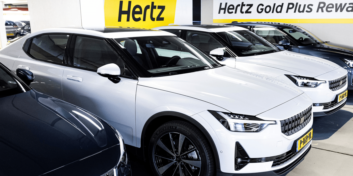 Hertz plans to phase out 10,000 more electric cars in 2024