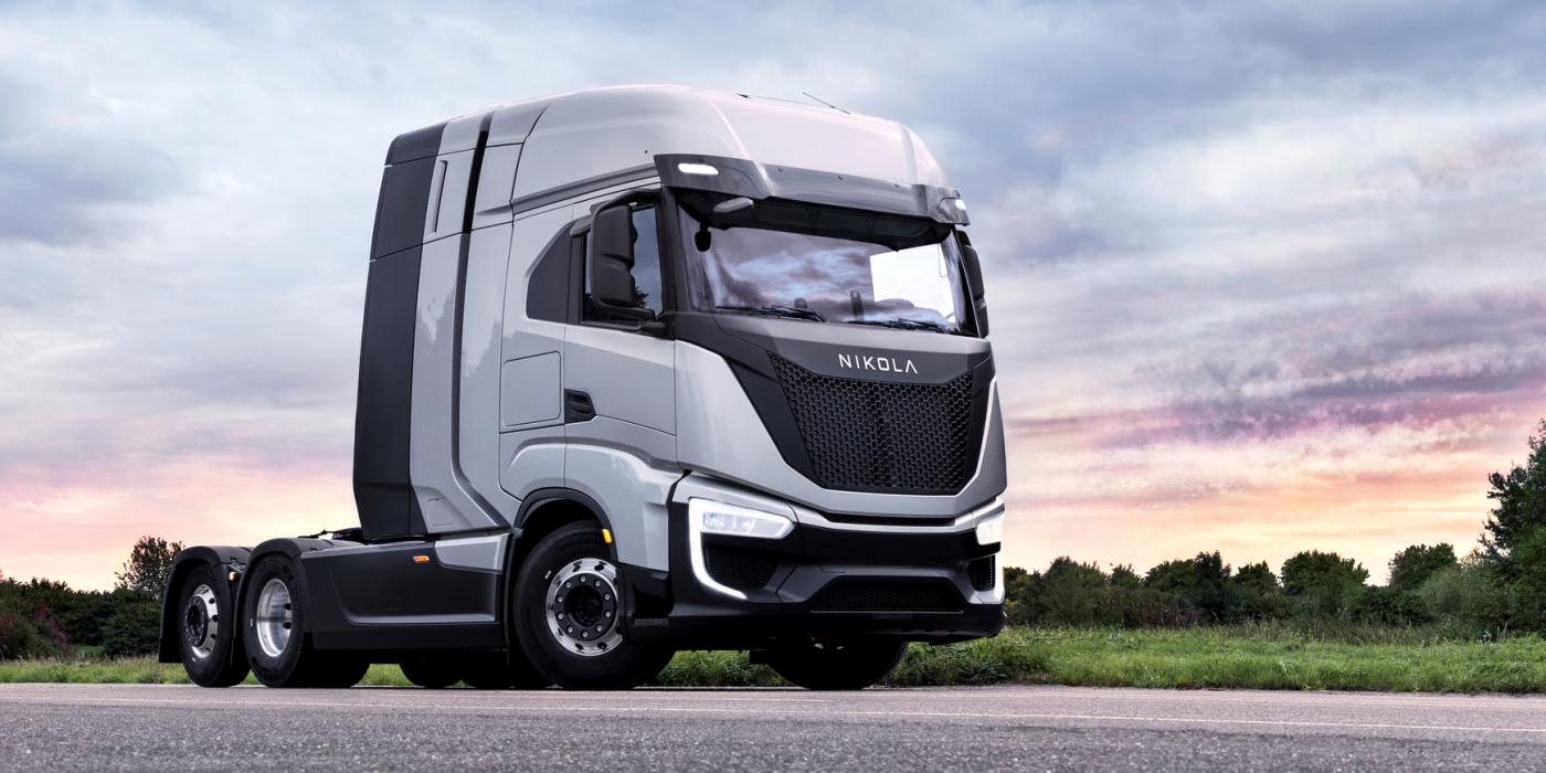 Iveco electric outlet truck