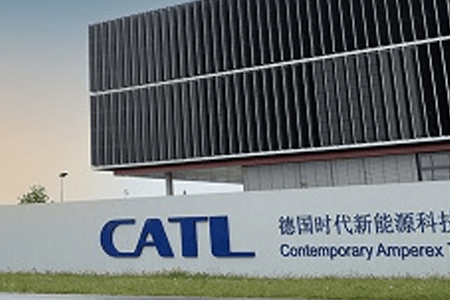 CATL invests €3.25 billion in recycling plant in China - electrive.com