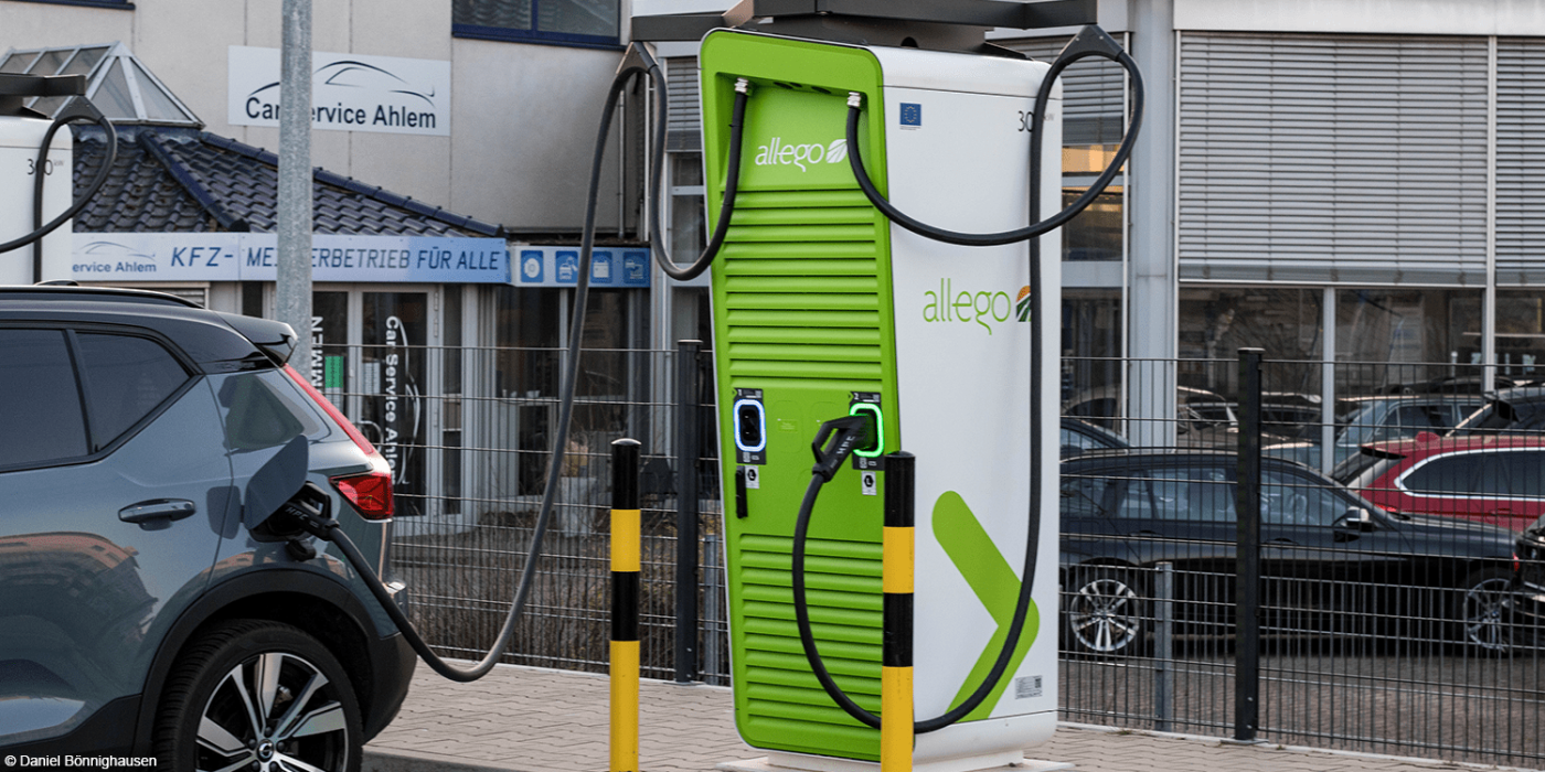 Allego deals ev charging