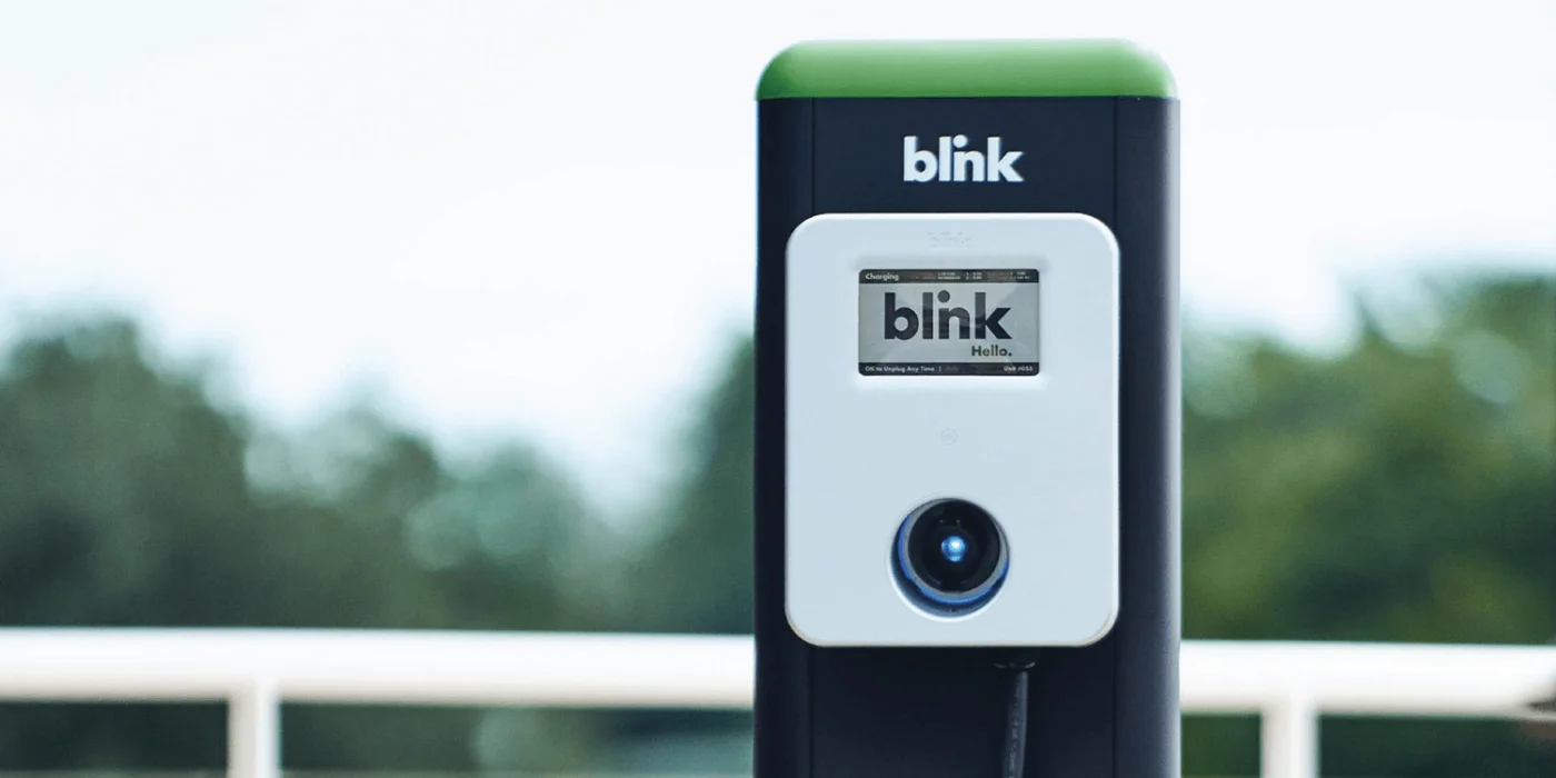 Blink ev deals charging network