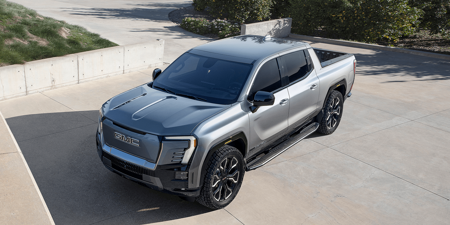 Gm Introduces New Electric Pickup Sierra Ev 9497