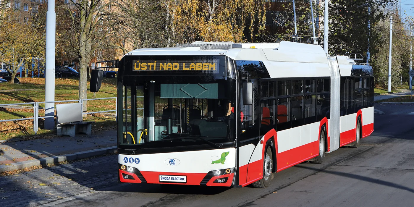 Skoda Group receives order for 33 trolleybuses - electrive.com