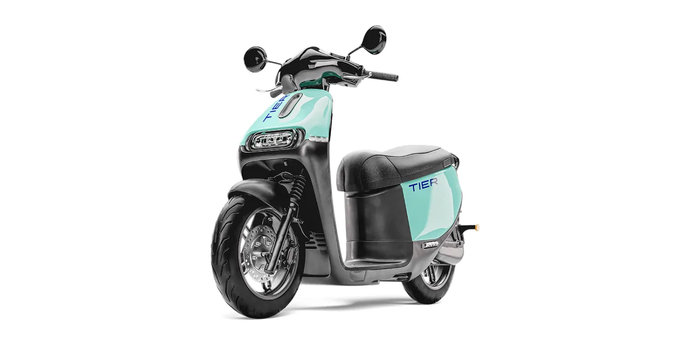 Tier scooter shops price