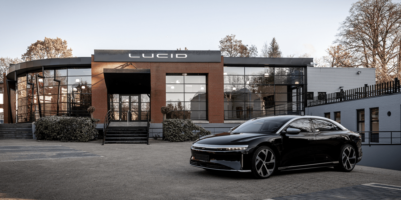 Lucid deals motors deliveries