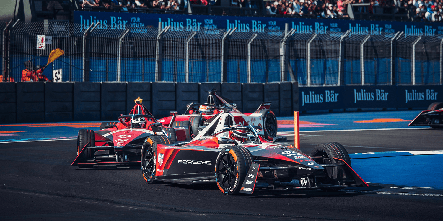 Porsche driver takes the first Gen3 race in Mexico - electrive.com