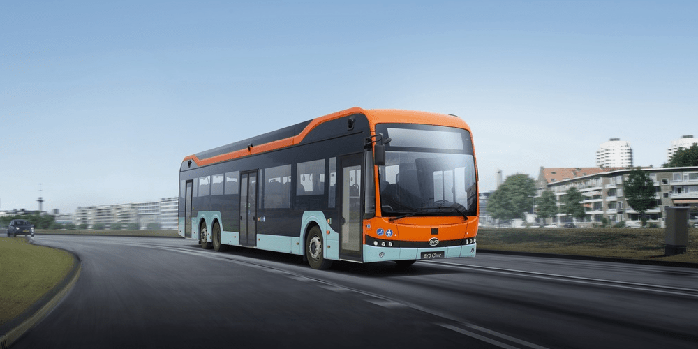 BYD To Deliver 52 Electric Buses For Transdev - Electrive.com