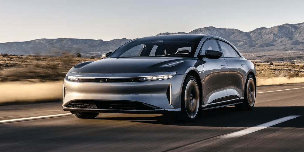 Lucid motors deals cars sold