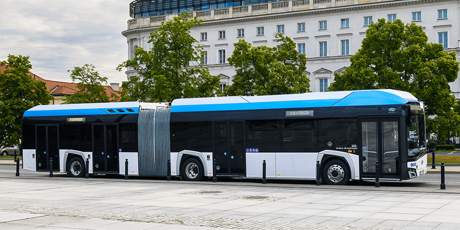 Aschaffenburg orders H2 buses from Solaris - electrive.com