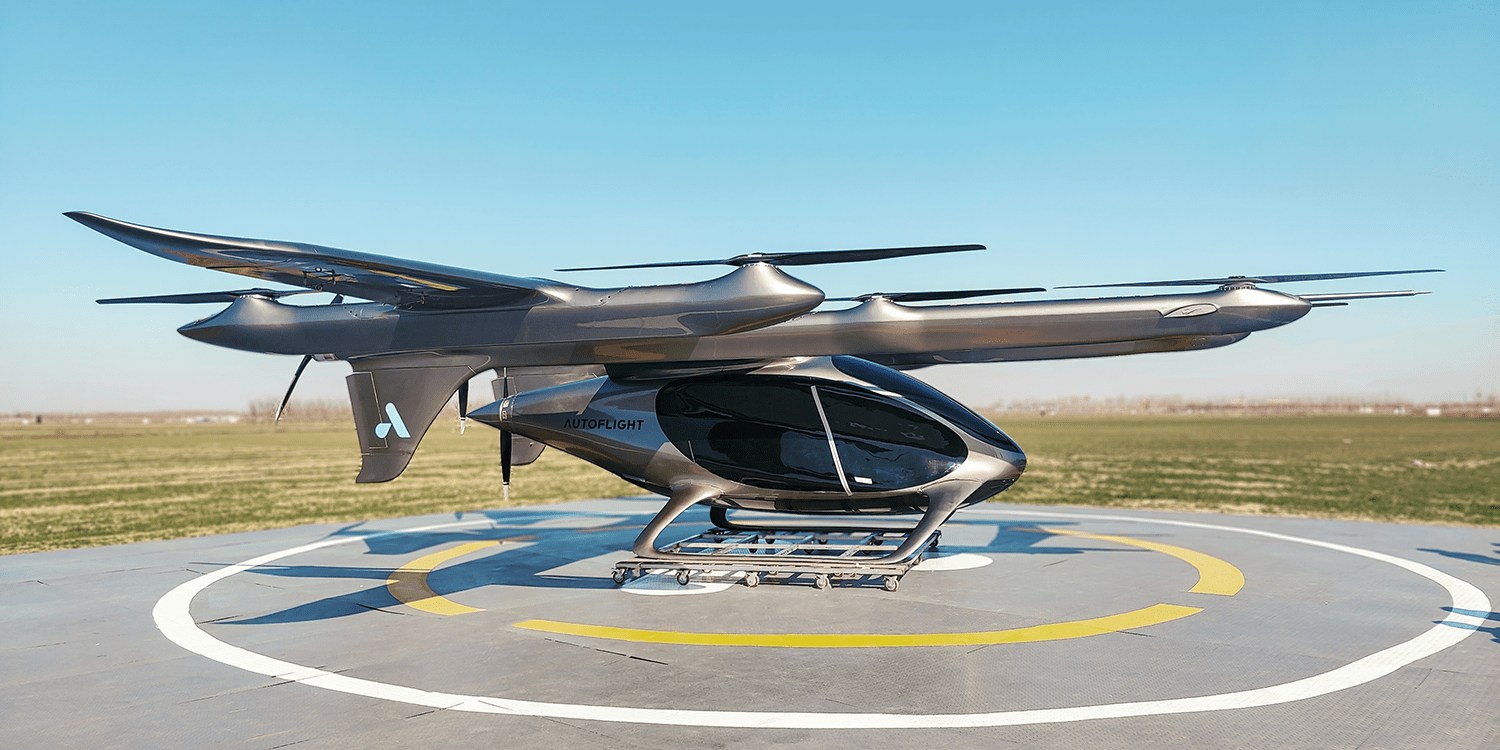 CATL invests in China's electric air taxi developer Autoflight ...