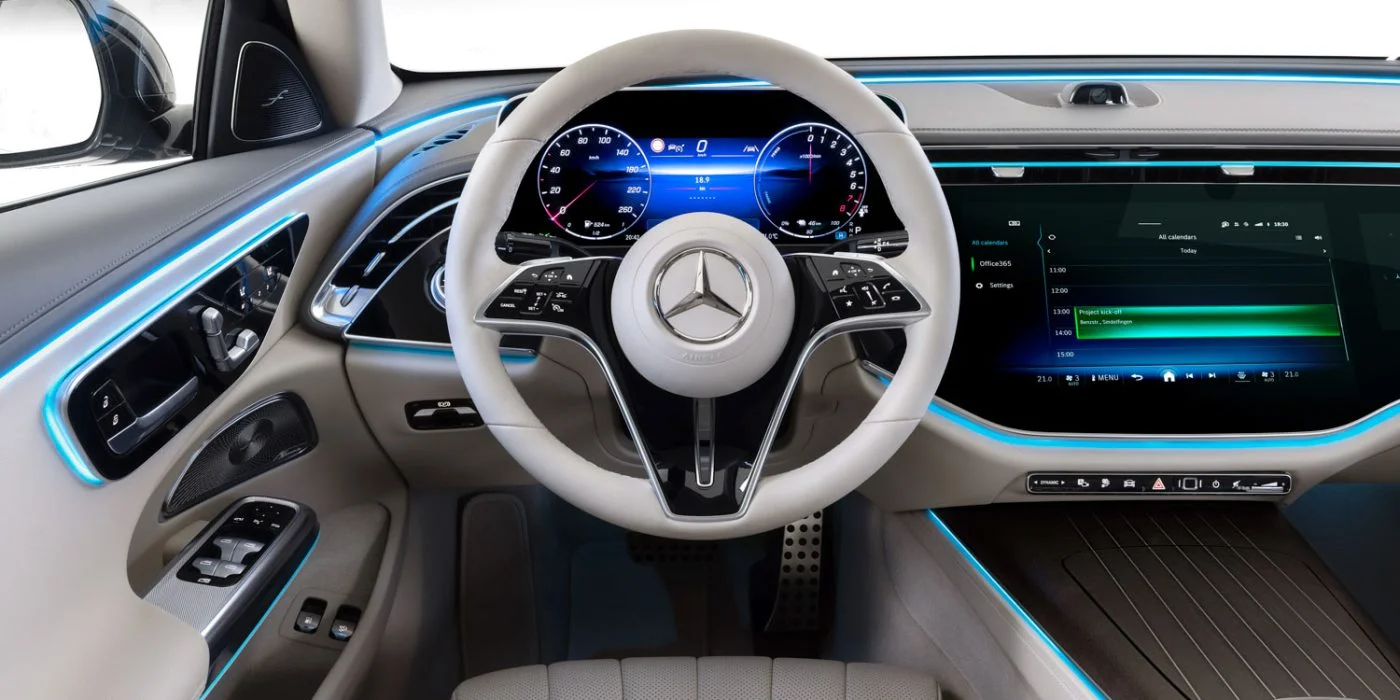 Mercedes Benz E Klasse 2023