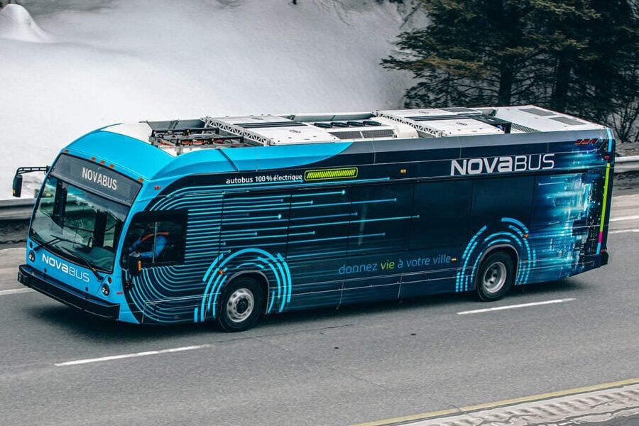 Volvo's Nova Bus secures massive order for electric buses in Canada ...