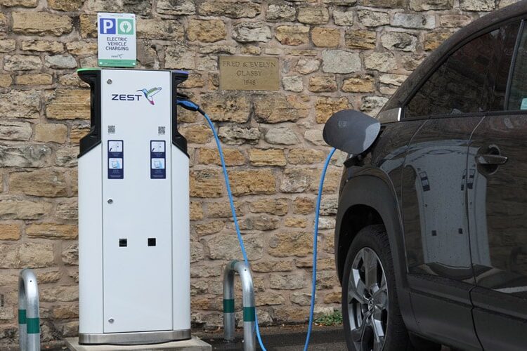 UK: Zest to install 150 public EV chargers in the Borough of Warrington – electrive.com