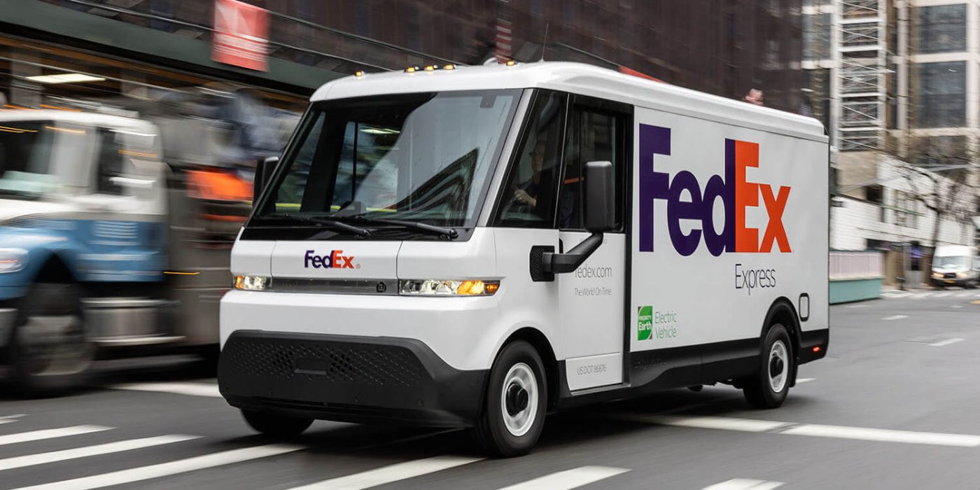 FedEx deploys BrightDrop electric vans in Canada - electrive.com