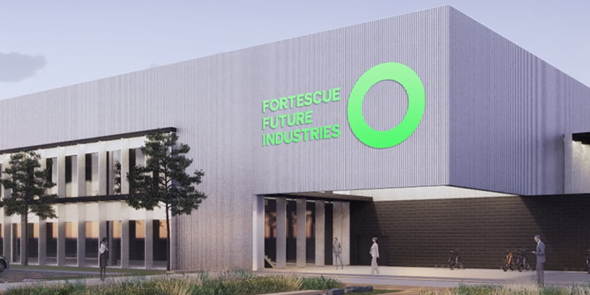 Fortescue announces new facility in UK - electrive.com