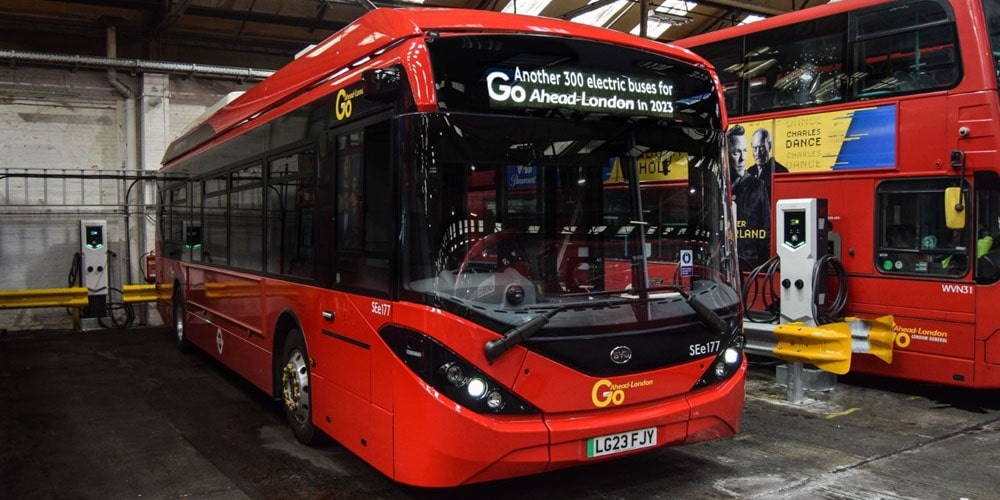 Go-Ahead Orders More Electric Buses From BYD-ADL For London | Electrive.com