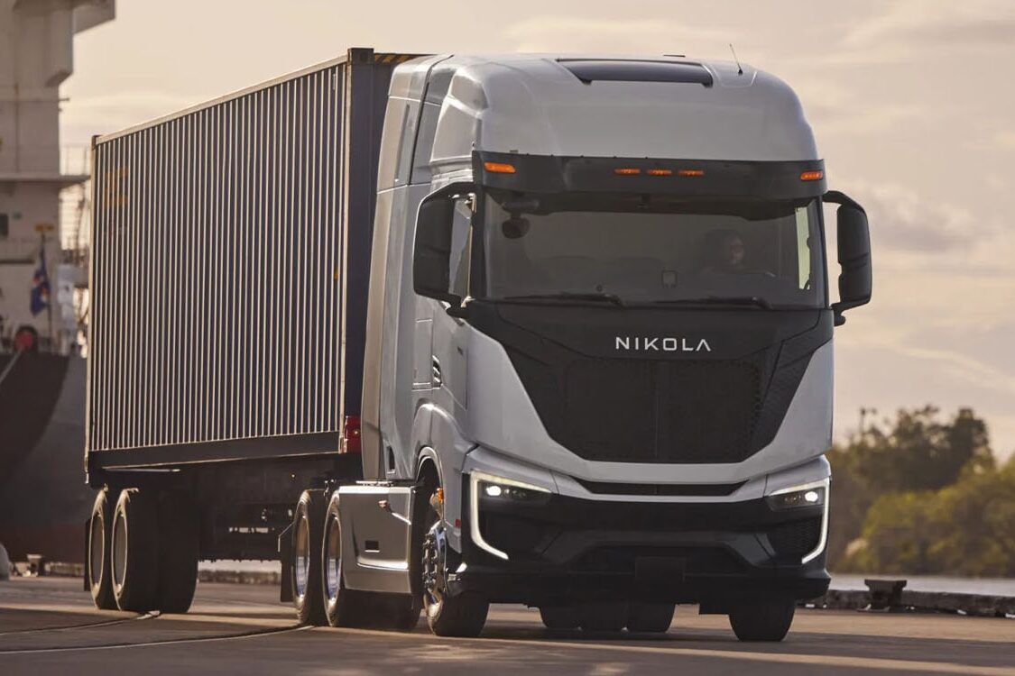 Nikola's Growth in Hydrogen Fuel Cell Truck Market