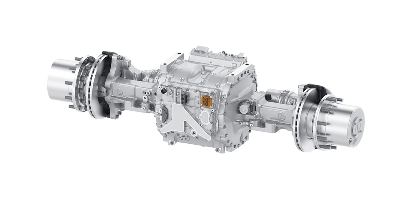 Zf Presents Updated Electric Truck Axle Drive 4397