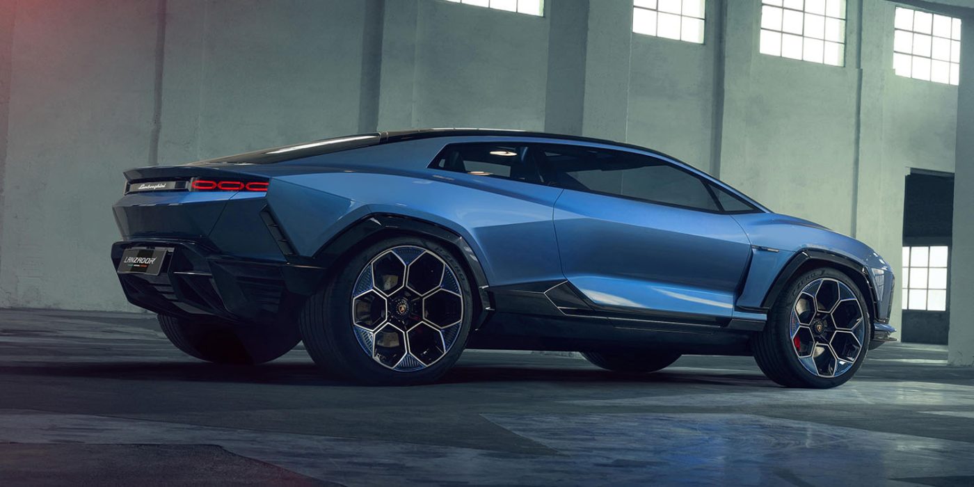 Lamborghini presents electric crossover concept | electrive.com