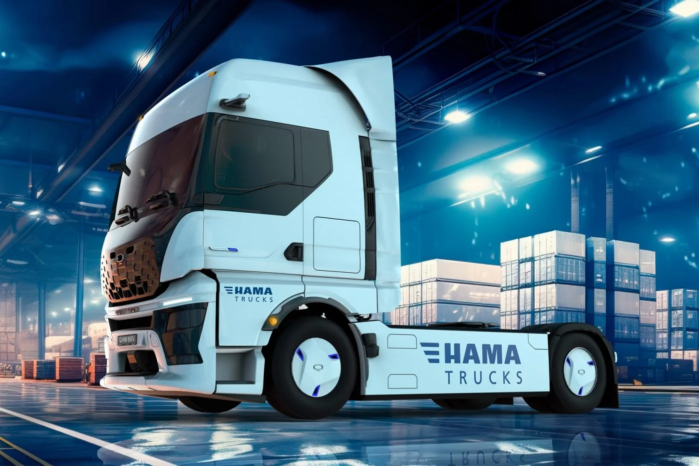 Hama Trucks orders 38 e-trucks from Quantron | electrive.com