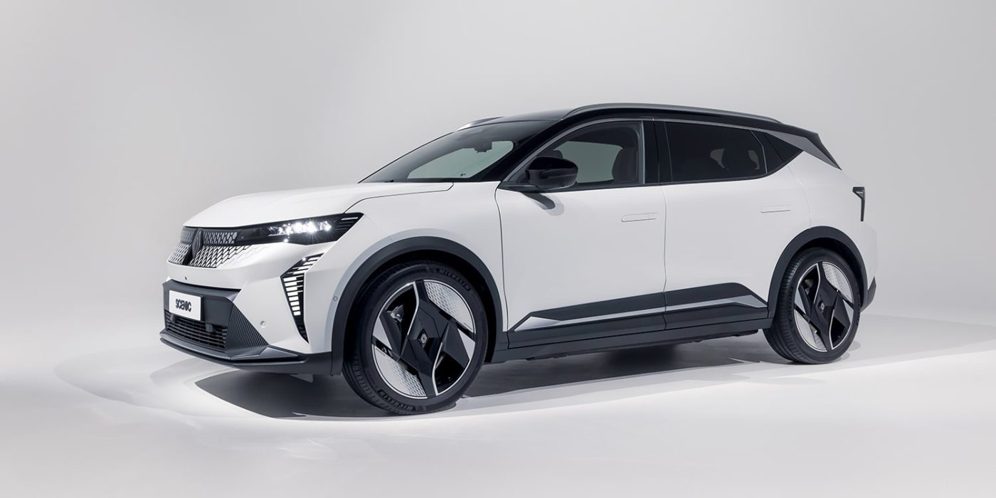 Renault reveals the Scenic E-Tech Electric at the IAA | electrive.com