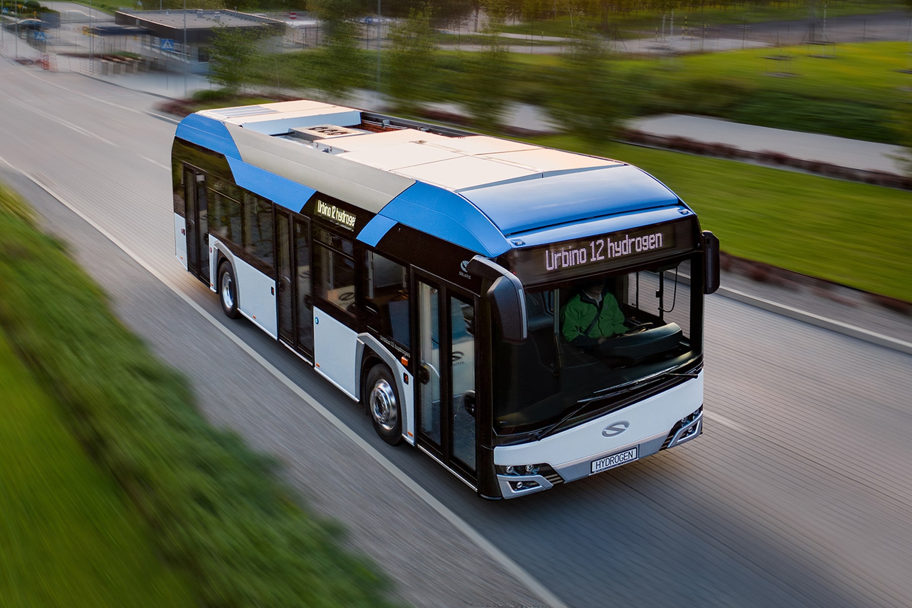 OVAG Orders 15 Solaris Urbino 12 Hydrogen Buses for Public Transport Expansion