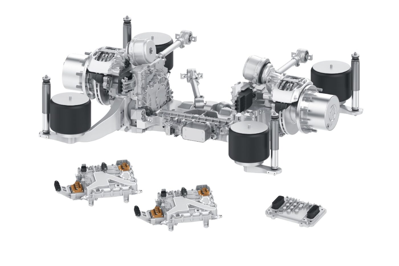 Zf Presents New Axle For Electric Buses 7411