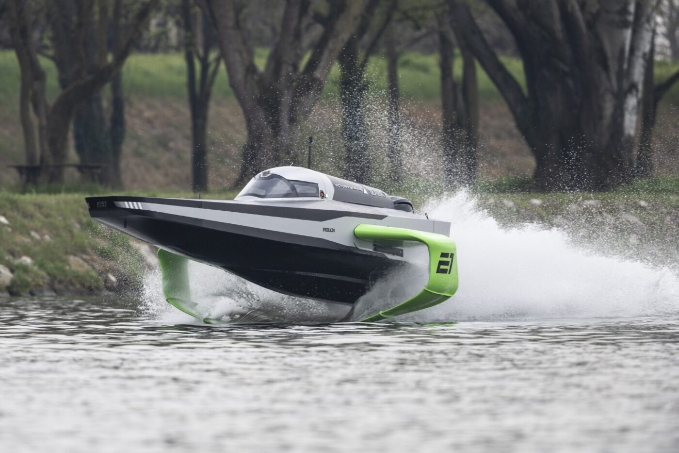 E1 electric boat racing series to debut in early February - electrive.com