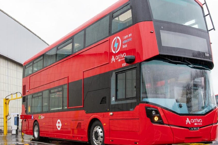 Arriva orders 34 more electric double-deckers from Wrightbus ...