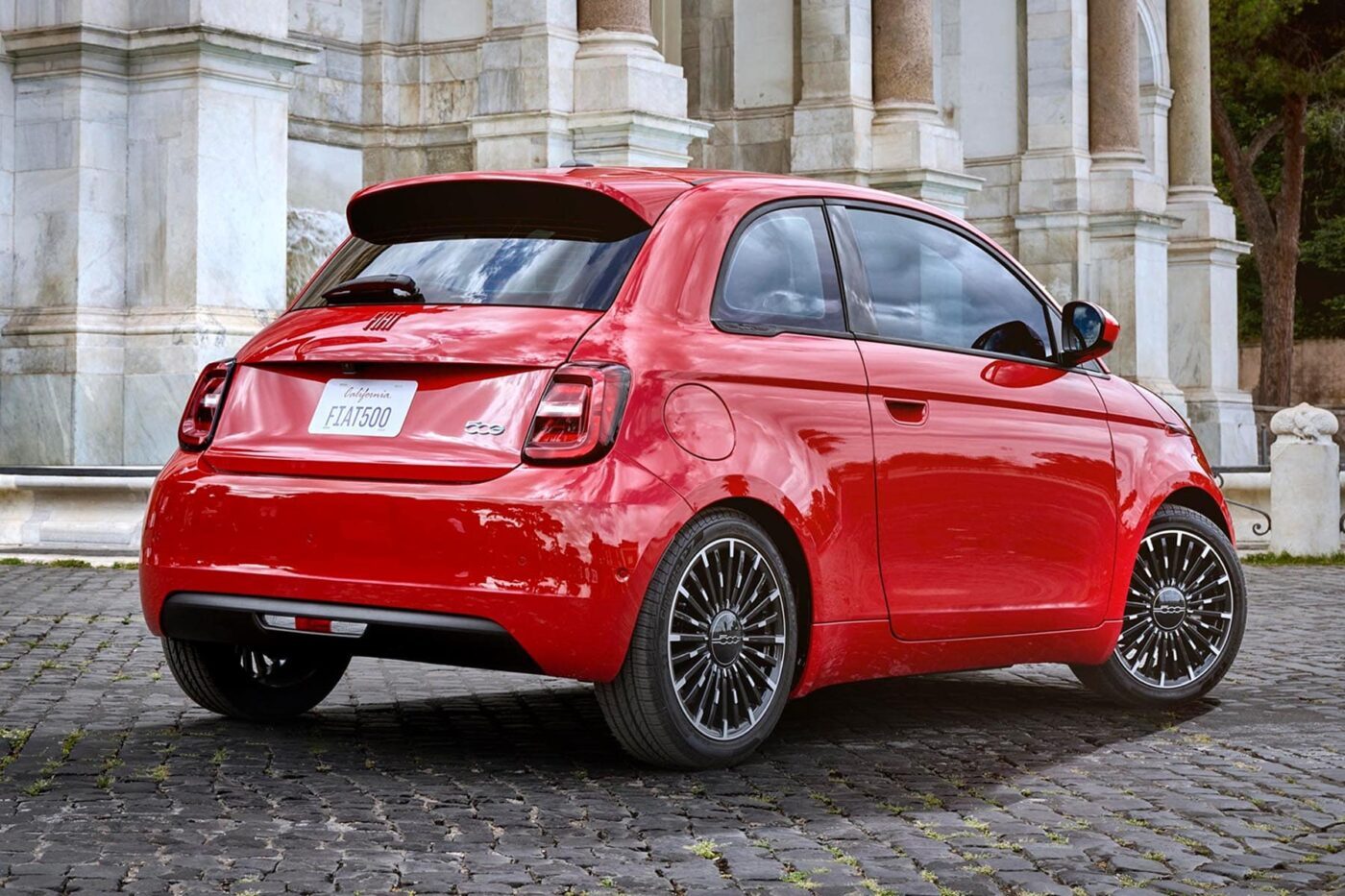 Fiat 500e store kw