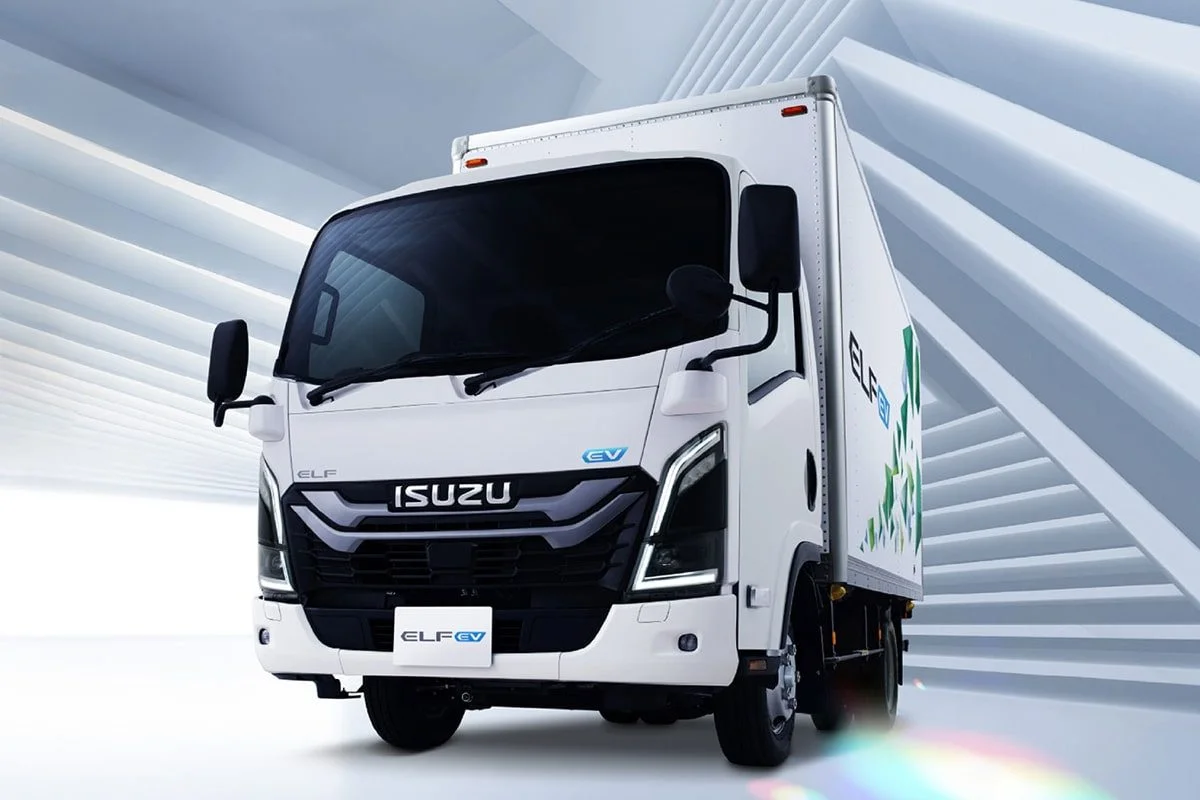 Isuzu is making massive investments in electric vehicles - electrive.com