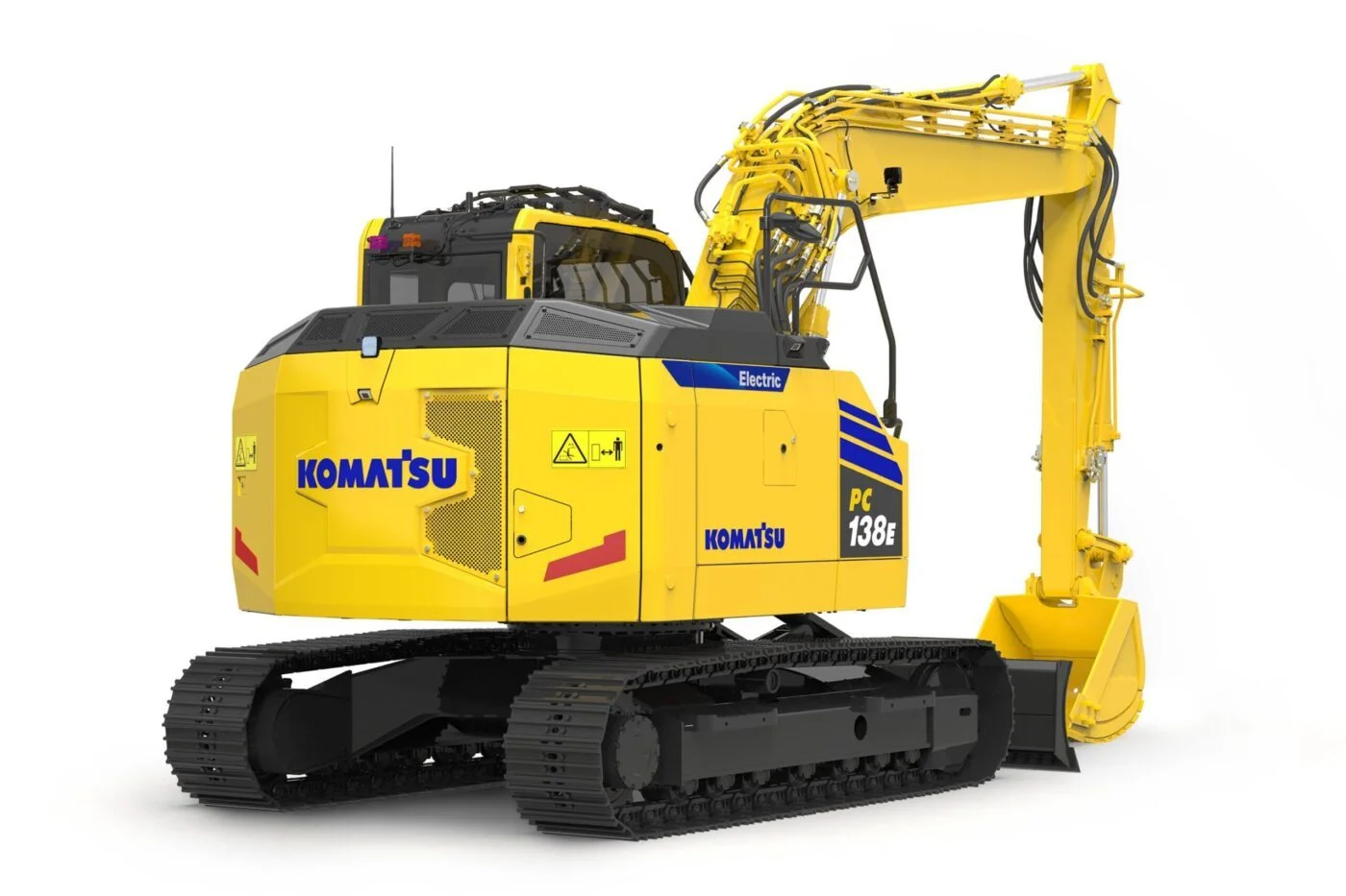 Komatsu launches electric excavator | electrive.com