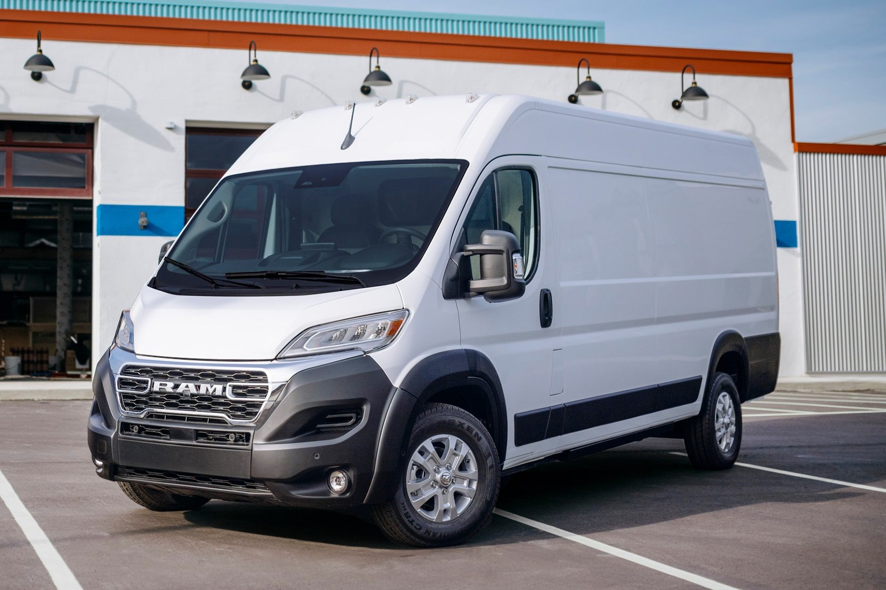 Ram launches ProMaster EV in the US - electrive.com