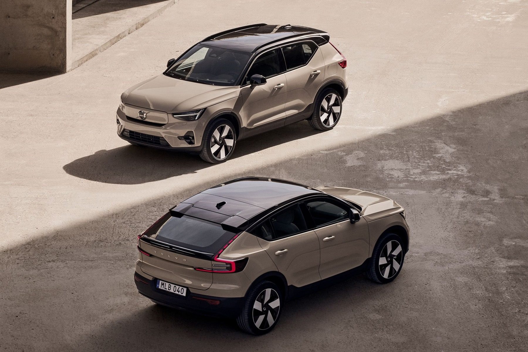 Volvo renames XC40 Recharge and C40 Recharge - electrive.com