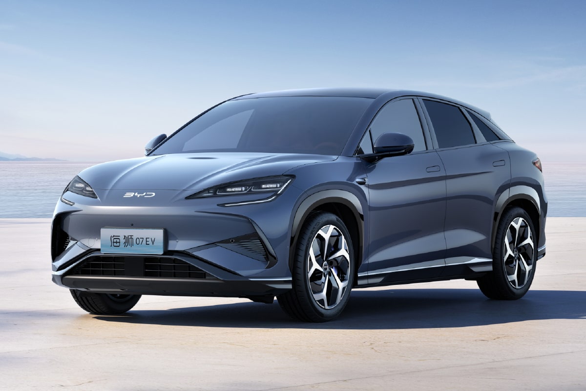 BYD Sea Lion 07 launched in China, coming to Europe in 2025 - electrive