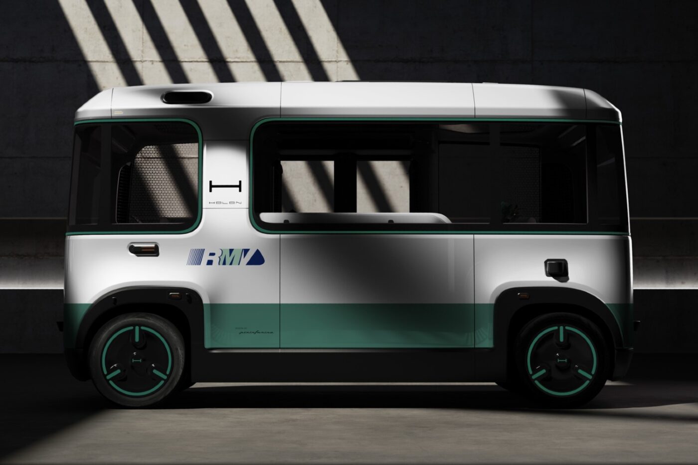 Germany: RMV to test Holon's autonomous electric shuttles from 2026 ...